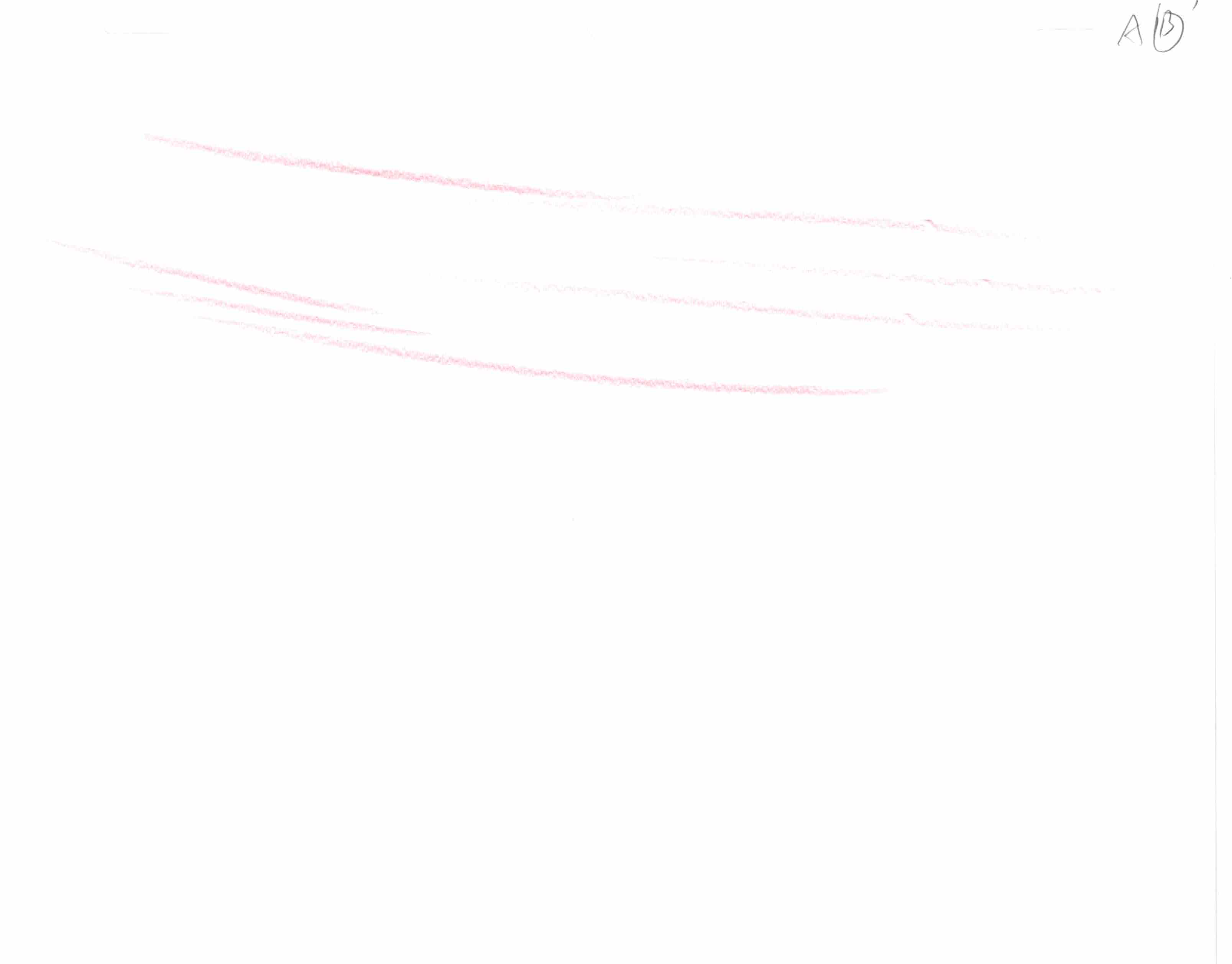 Naruto Original Sketch (Tenten) 5-page Set