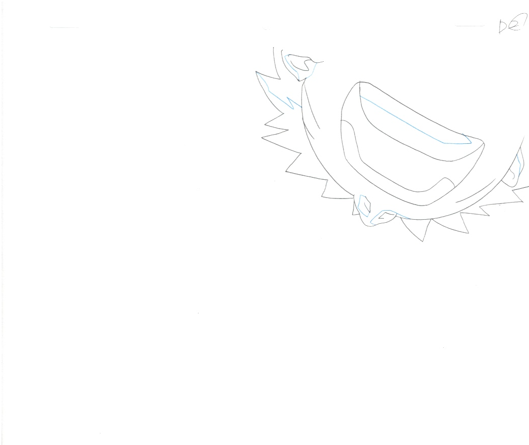 Naruto Shippuden Original Sketch (Naruto Uzumaki) 3-page Set