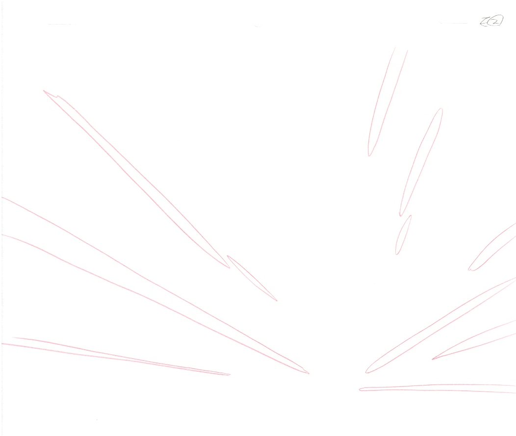 Naruto Shippuden Original Sketch (Naruto Uzumaki) 3-page Set