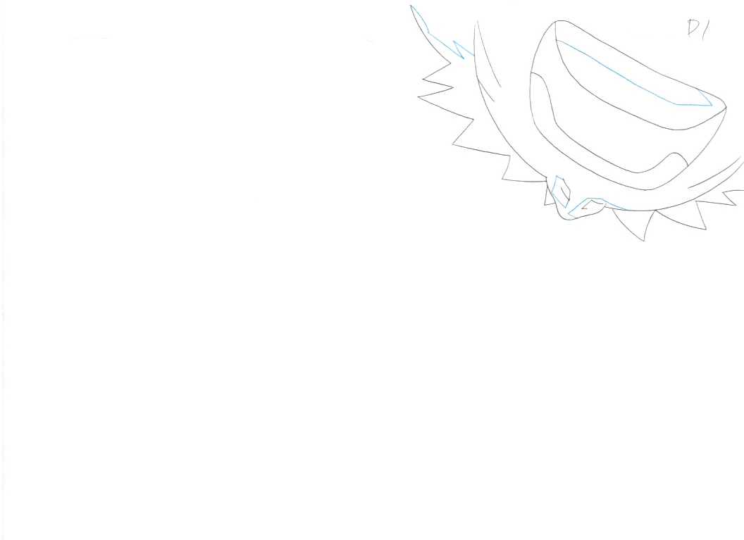 Naruto Shippuden Original Sketch (Naruto Uzumaki) 2-page Set