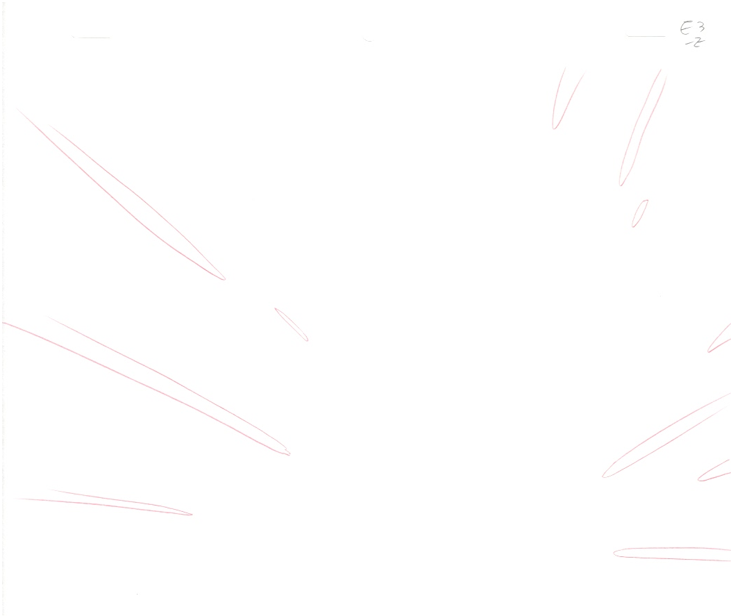 Naruto Shippuden Original Sketch (Naruto Uzumaki) 3-page Set