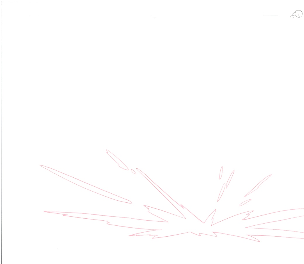 Naruto Shippuden Original Sketch (Naruto Uzumaki) 3-page Set