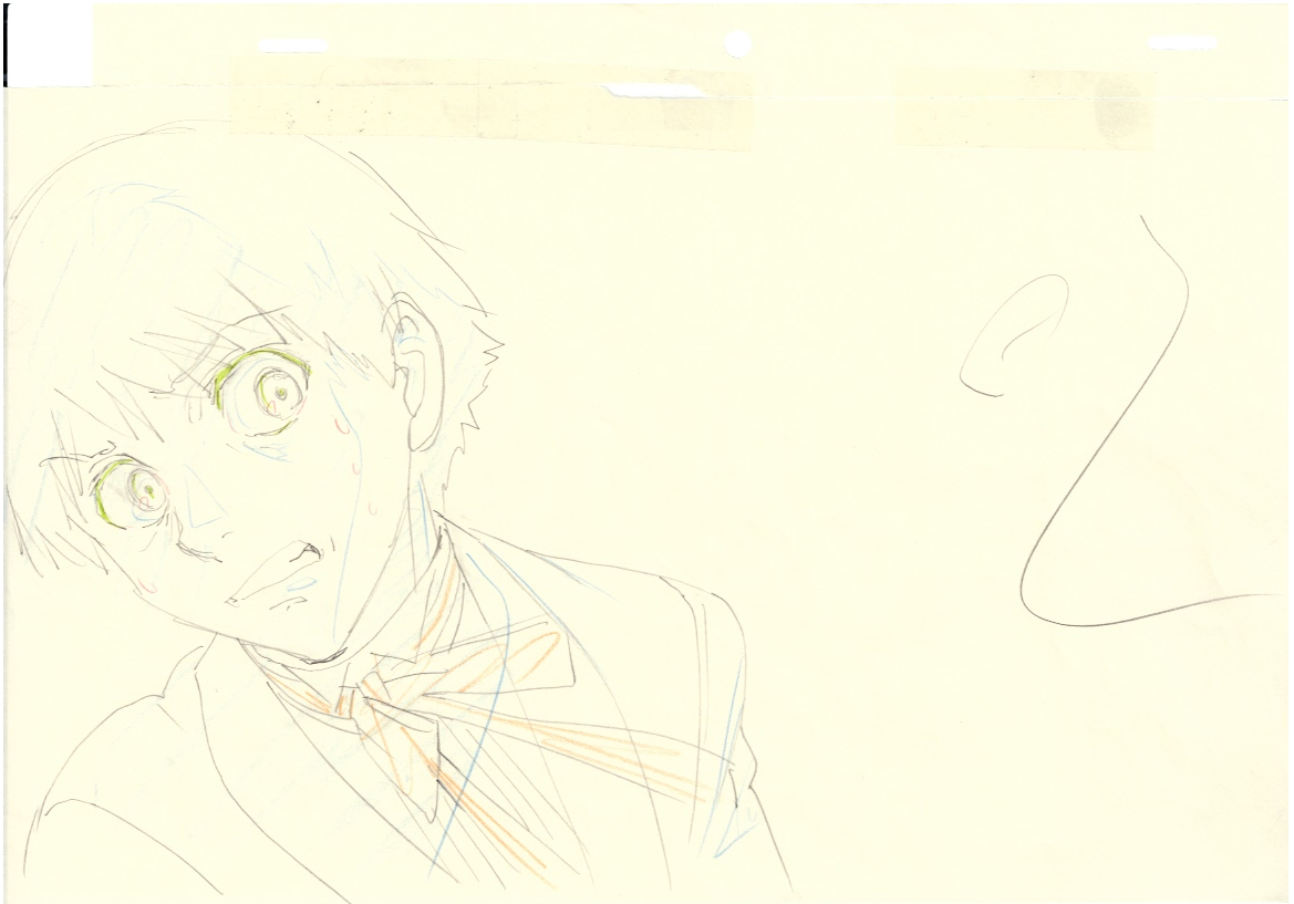 Tokyo Ghoul Original Drawing (Kaneki Ken) 3 page Set