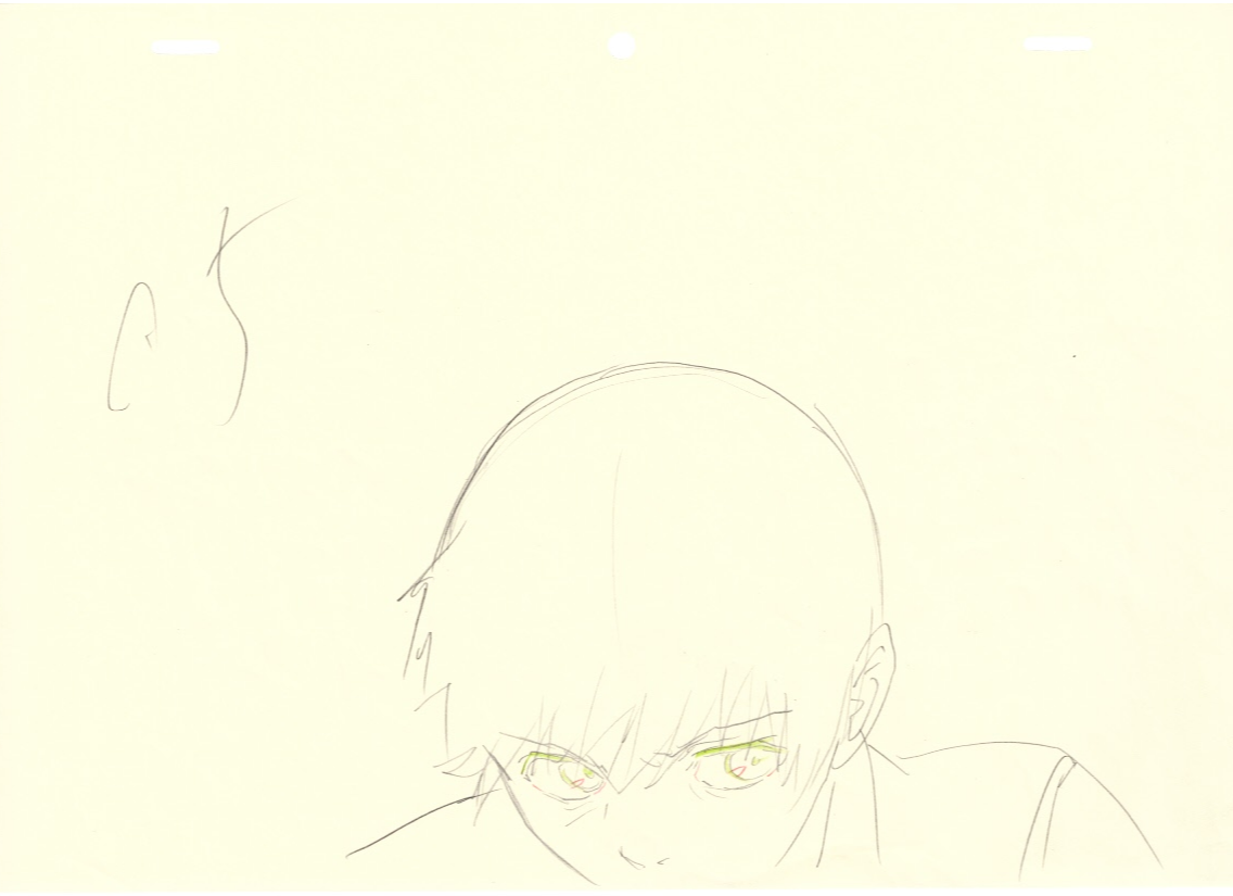 Tokyo Ghoul Original Drawing (Kaneki Ken) 2 page Set