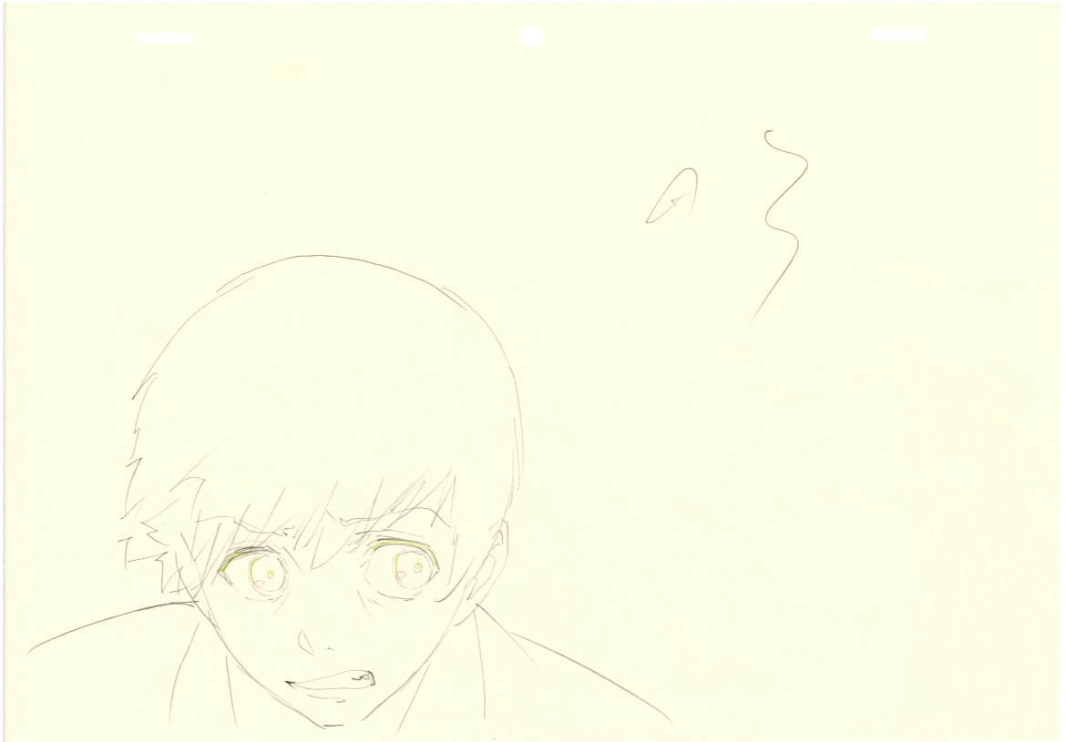 Tokyo Ghoul Original Drawing (Kaneki Ken) 3 page Set