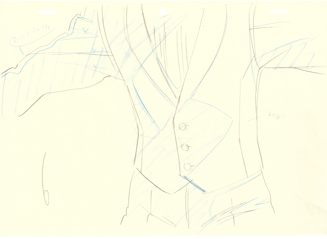 Tokyo Ghoul Original Drawing (Kaneki Ken) 4 page Set