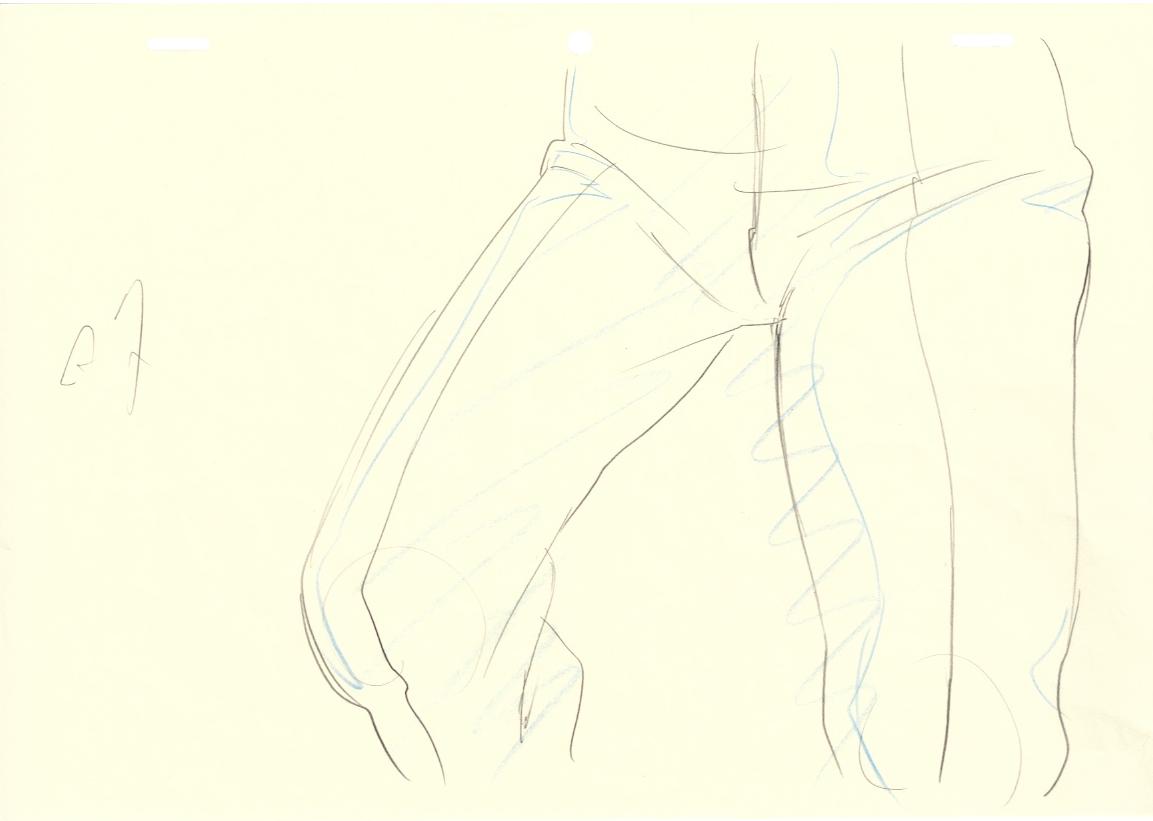 Tokyo Ghoul Original Drawing (Kaneki Ken) 4 page Set