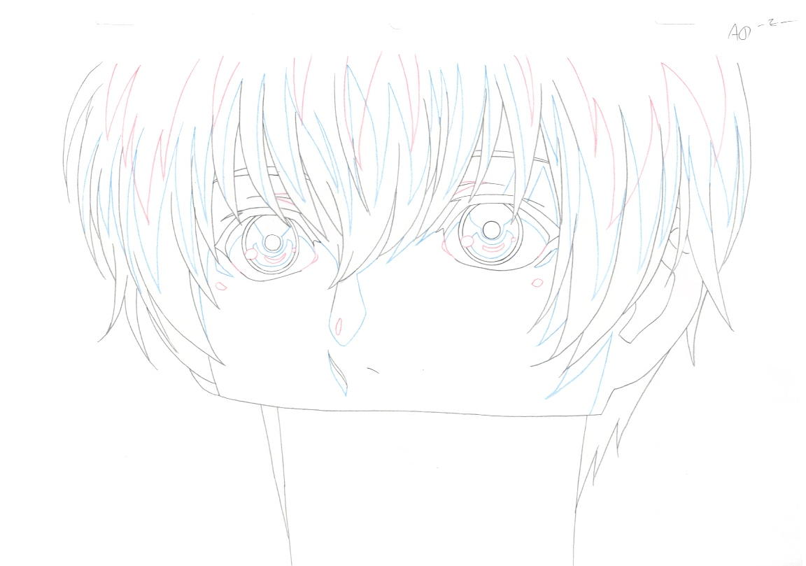 Tokyo Ghoul:re Original Drawing (Kaneki Ken) 4 page Set