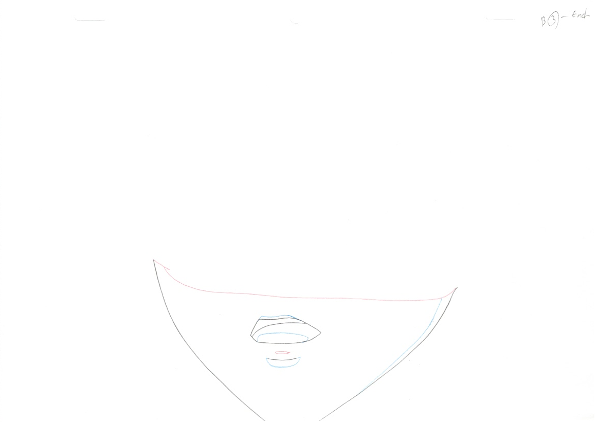 Tokyo Ghoul:re Original Drawing (Kaneki Ken) 4 page Set