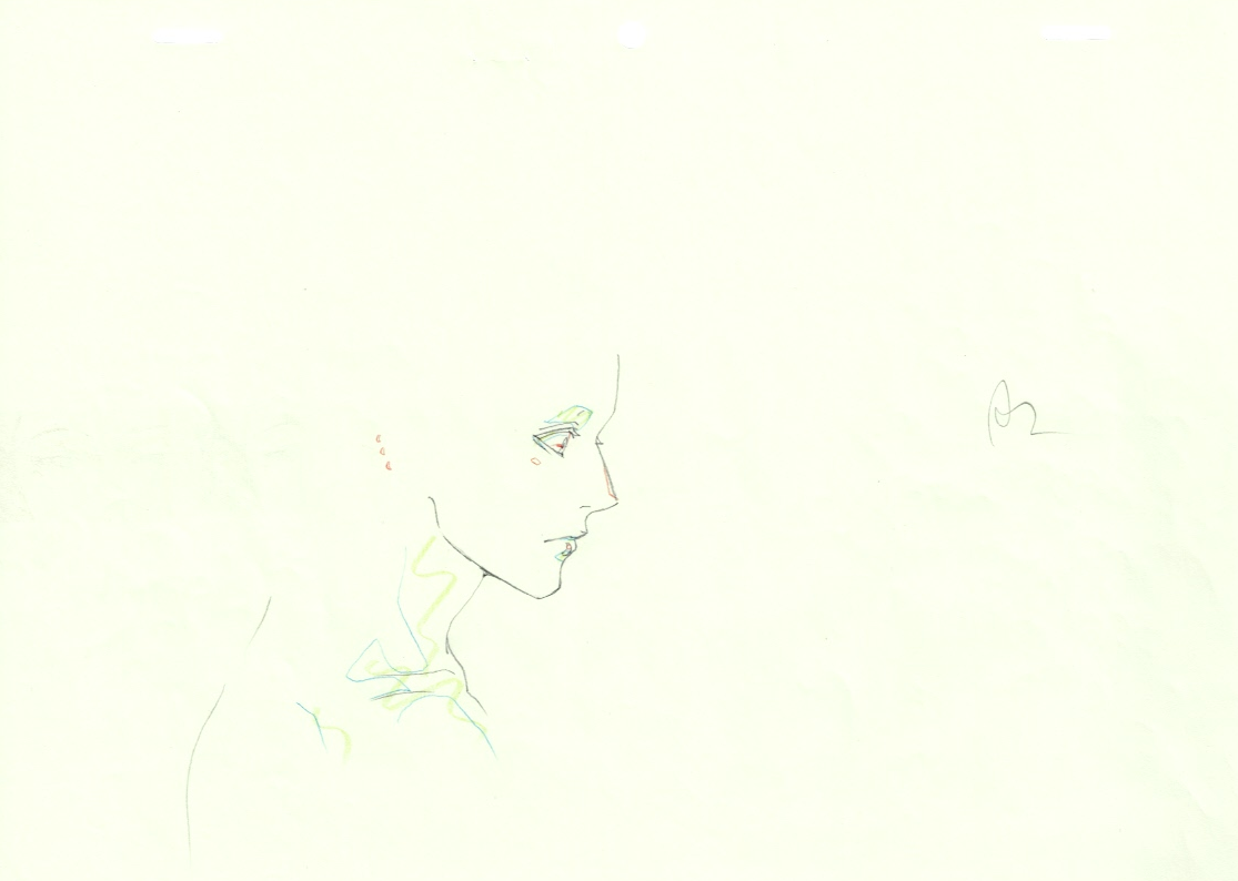 Tokyo Ghoul:re Original Drawing (Uta with Kaneki Mask) 10 page Set