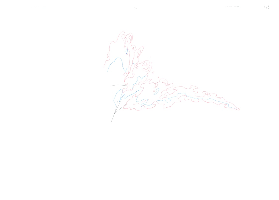 Tokyo Ghoul:re Original Drawing (Seidou Takizawa) 5 page Set