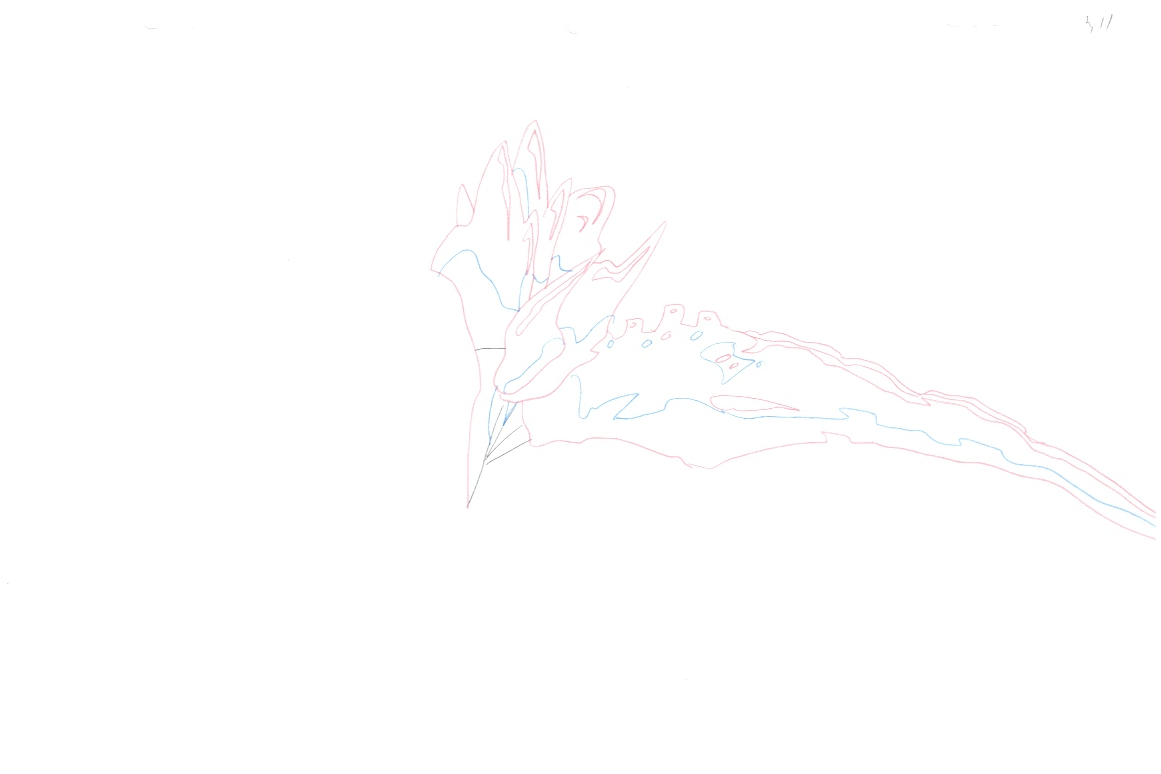 Tokyo Ghoul:re Original Drawing (Seidou Takizawa) 5 page Set