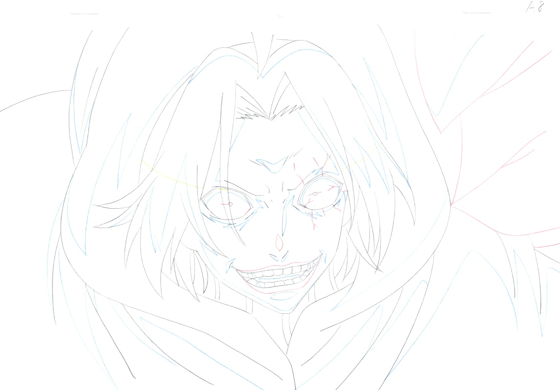 Tokyo Ghoul:re Original Drawing (Seidou Takizawa) 7 page Set