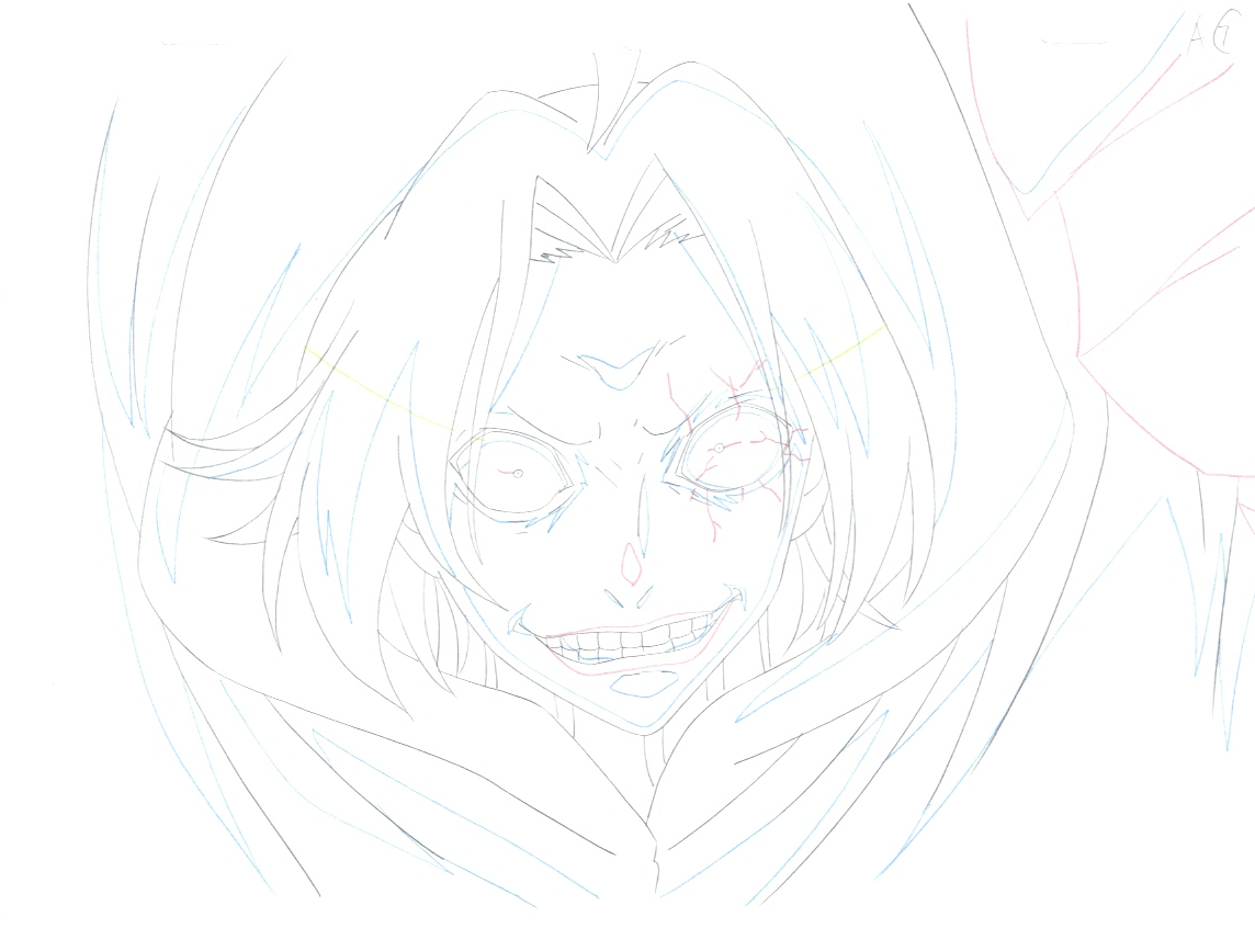 Tokyo Ghoul:re Original Drawing (Seidou Takizawa) 7 page Set