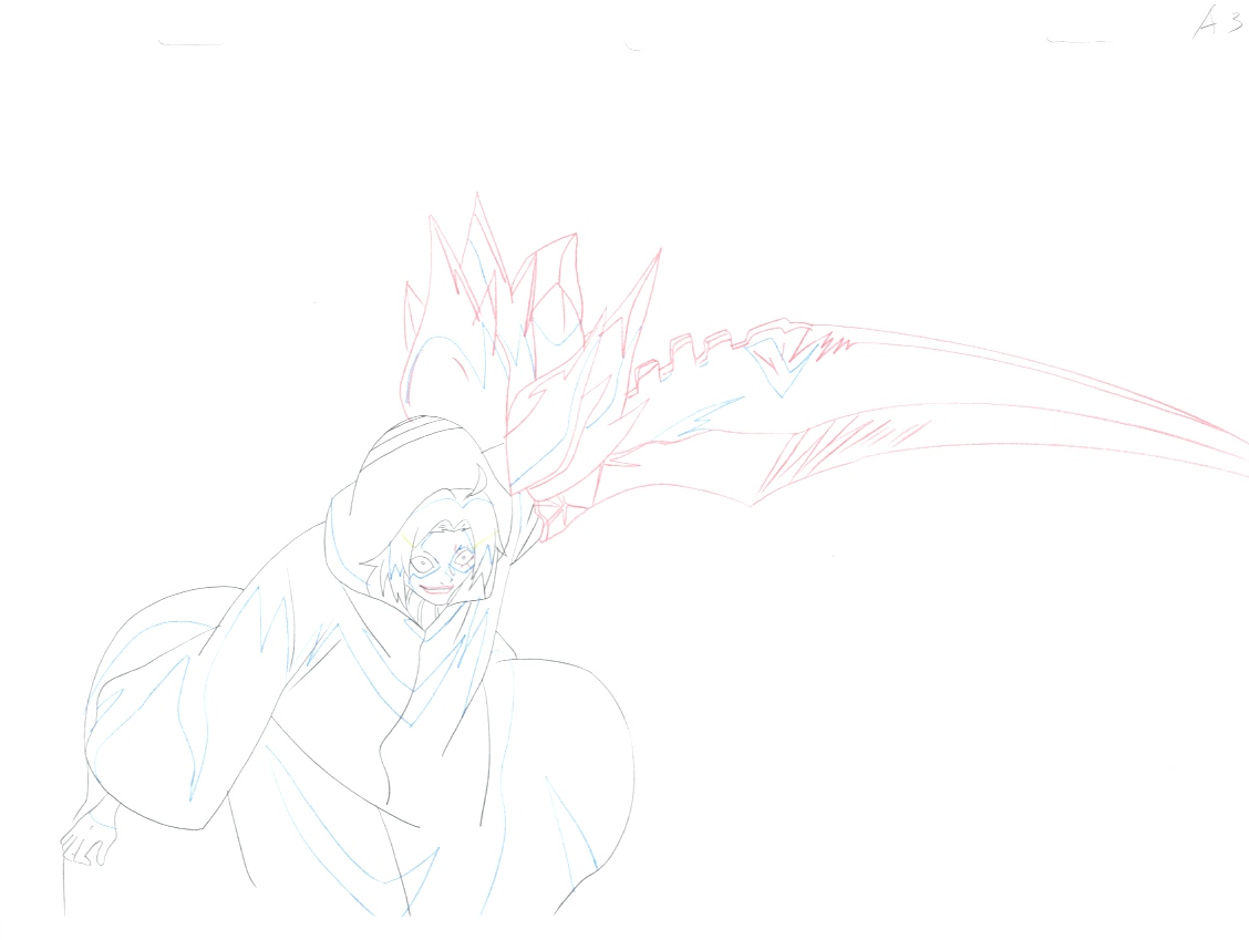 Tokyo Ghoul:re Original Drawing (Seidou Takizawa) 7 page Set