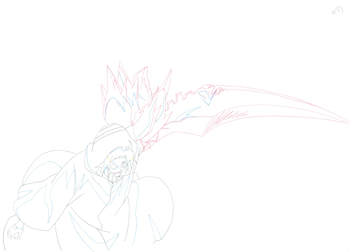 Tokyo Ghoul:re Original Drawing (Seidou Takizawa) 7 page Set