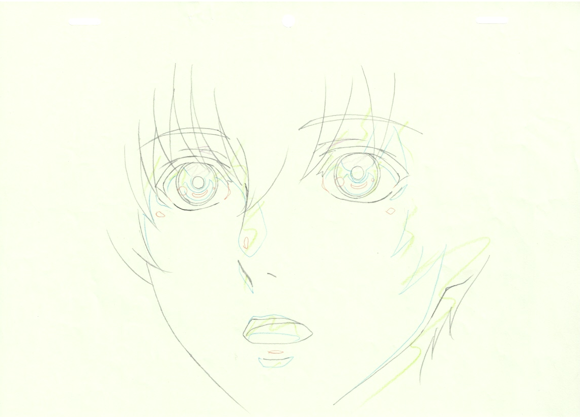 Tokyo Ghoul:re Original Drawing (Kaneki Ken) 4 page Set