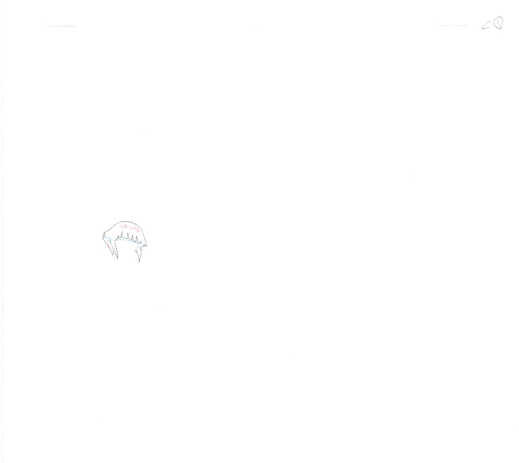 Naruto Original Sketch (Hinata) 9 page Set