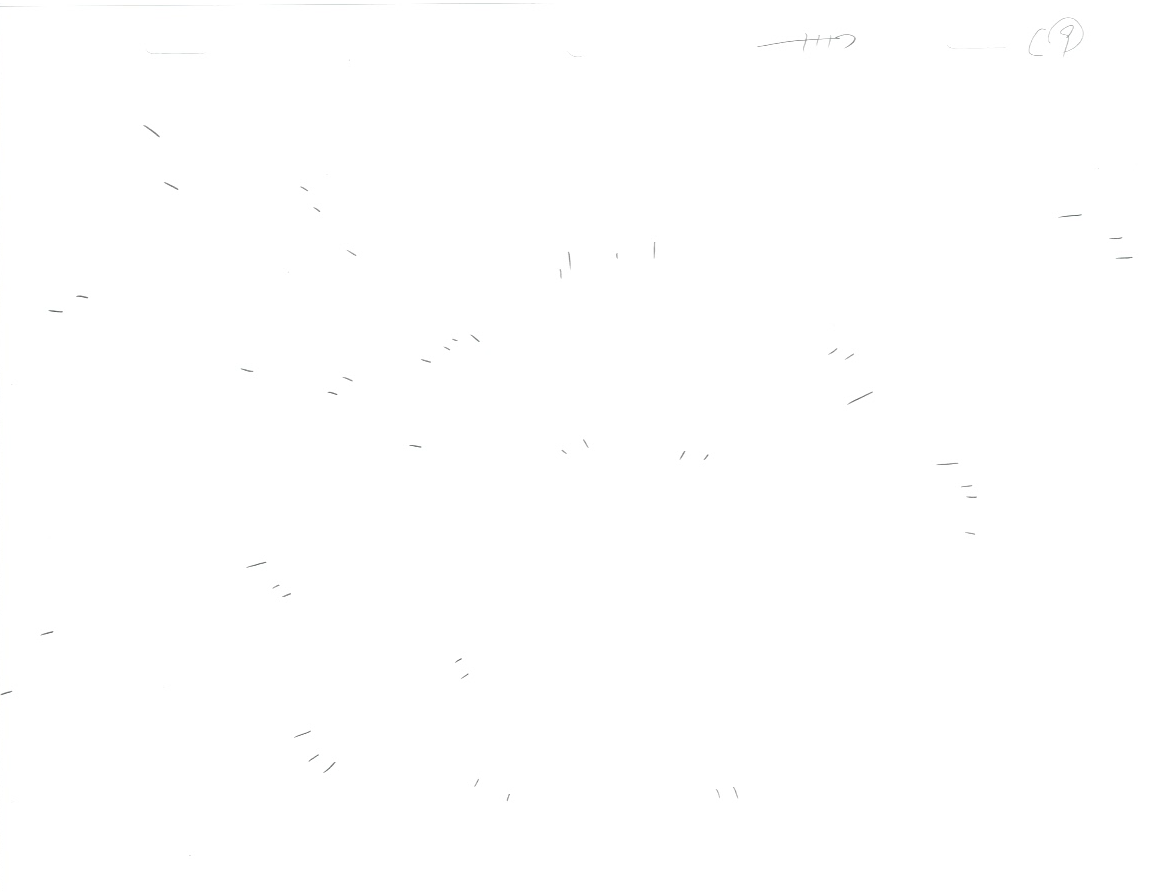 YuYu Hakusho Two Shots Original Sketch (Kurama vs Hiei) 19 page Set