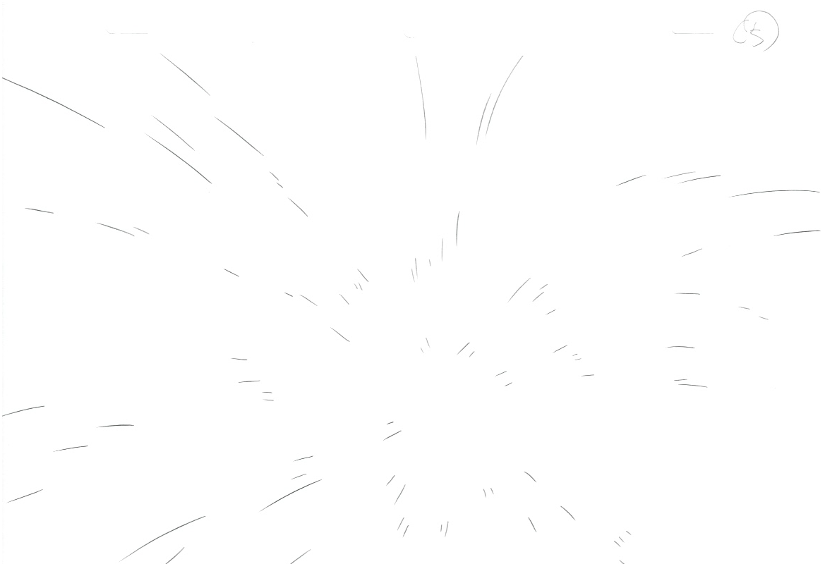 YuYu Hakusho Two Shots Original Sketch (Kurama vs Hiei) 19 page Set