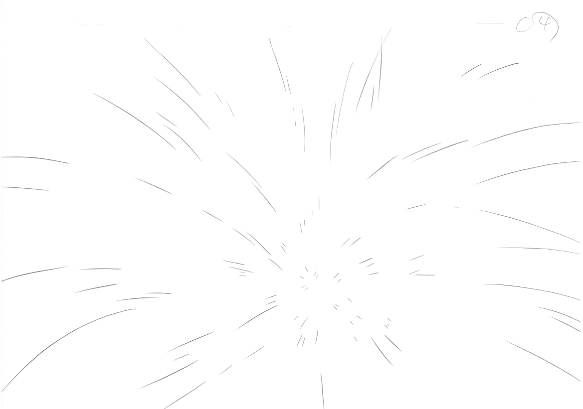 YuYu Hakusho Two Shots Original Sketch (Kurama vs Hiei) 19 page Set