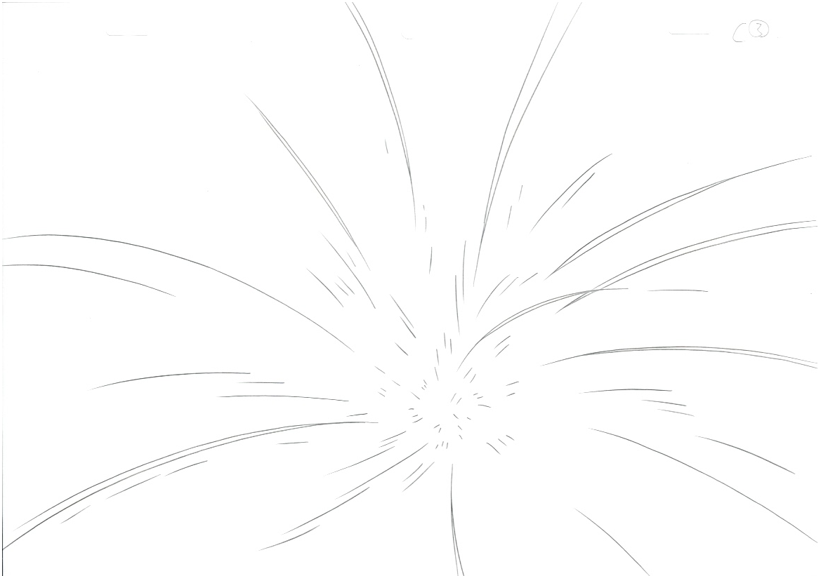 YuYu Hakusho Two Shots Original Sketch (Kurama vs Hiei) 19 page Set