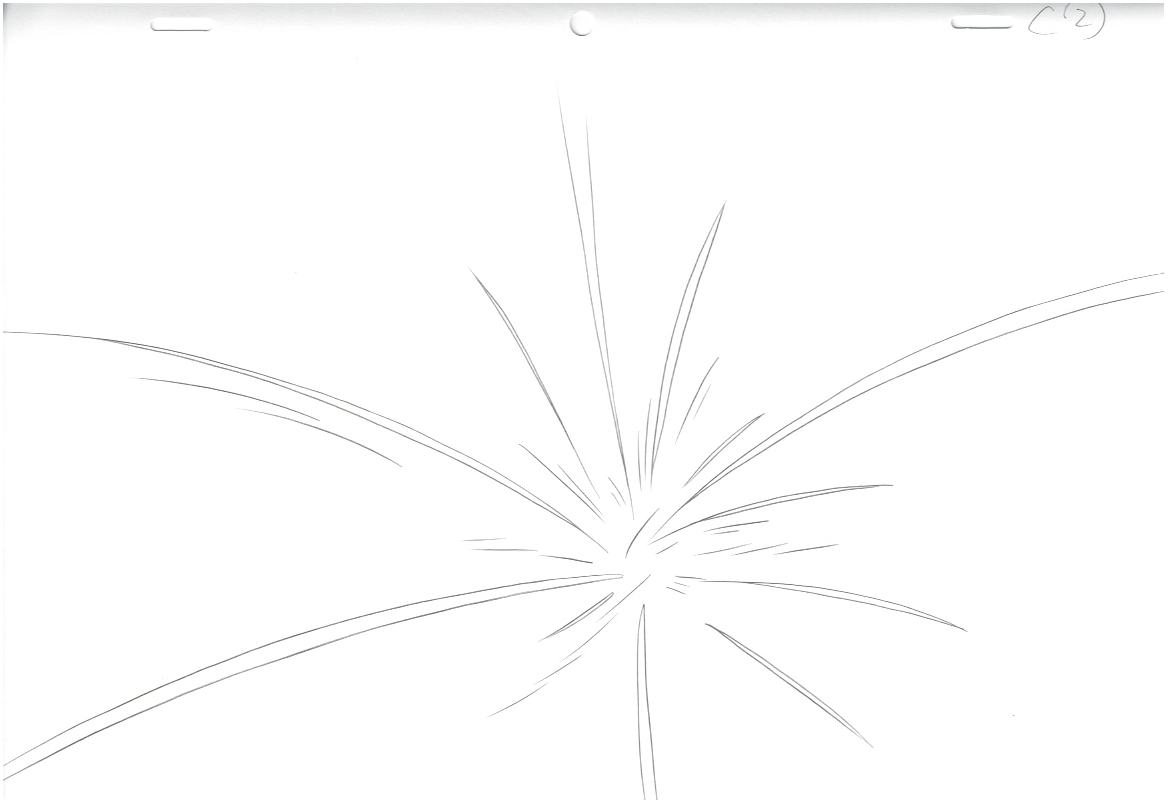 YuYu Hakusho Two Shots Original Sketch (Kurama vs Hiei) 19 page Set