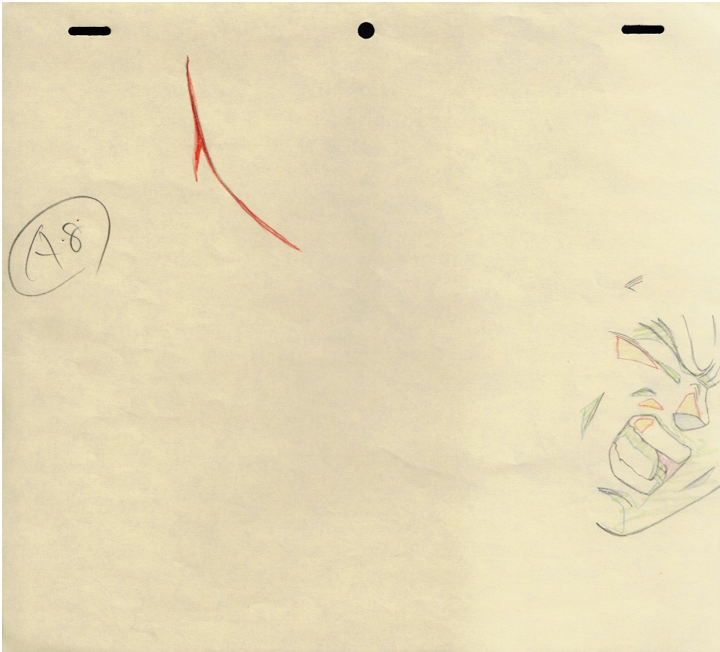 Dragon Ball Original Drawing (Son Goku)