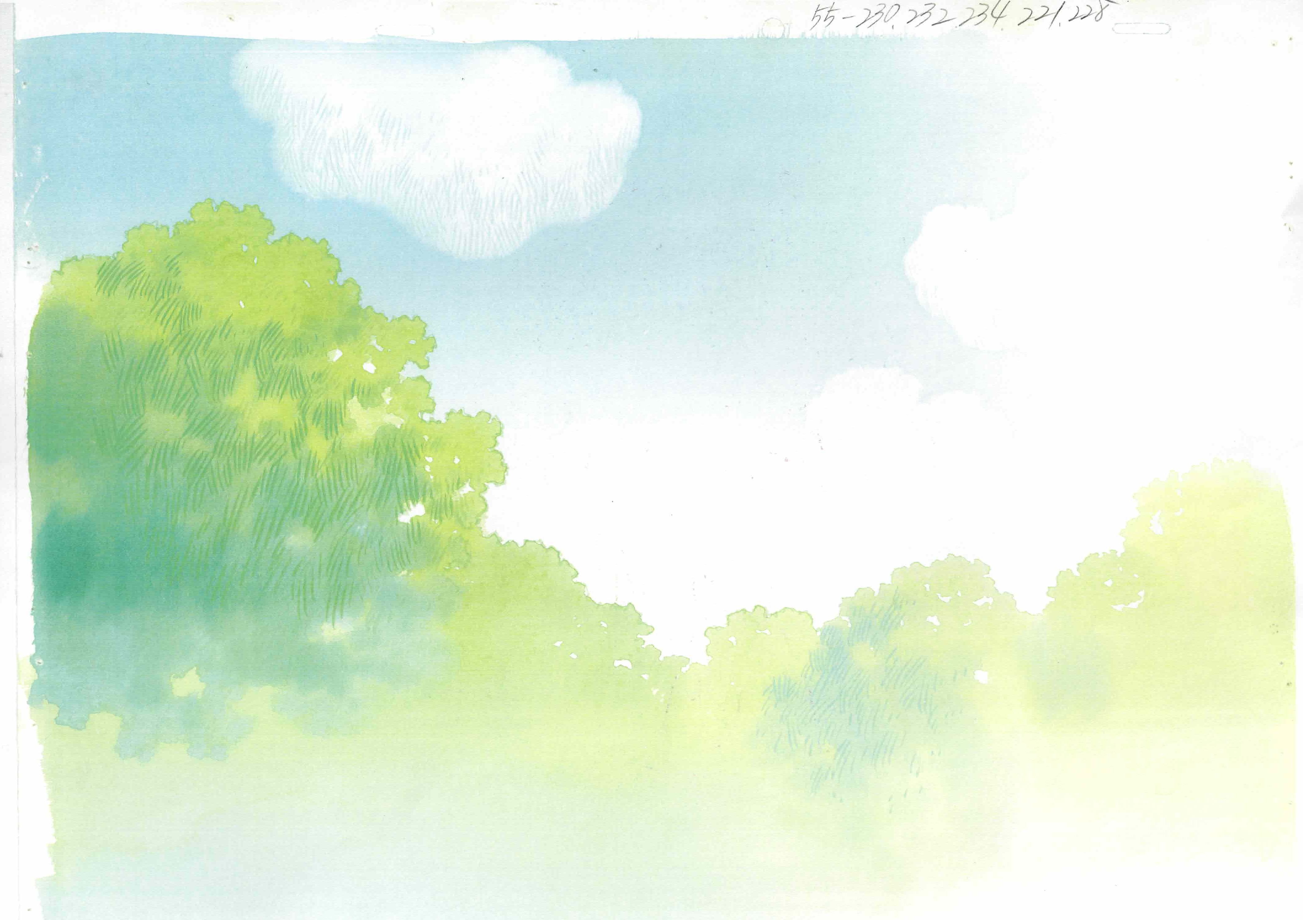 Cardcaptor Sakura Original Drawing＆background (Sakura Kinomoto)