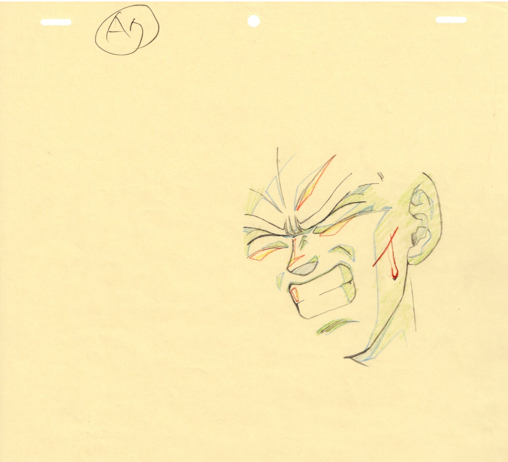 Dragon Ball Z Original Drawing (Son Goku)
