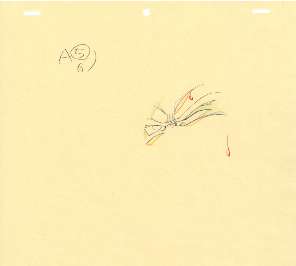 Dragon Ball Z Original Drawing (Son Goku)