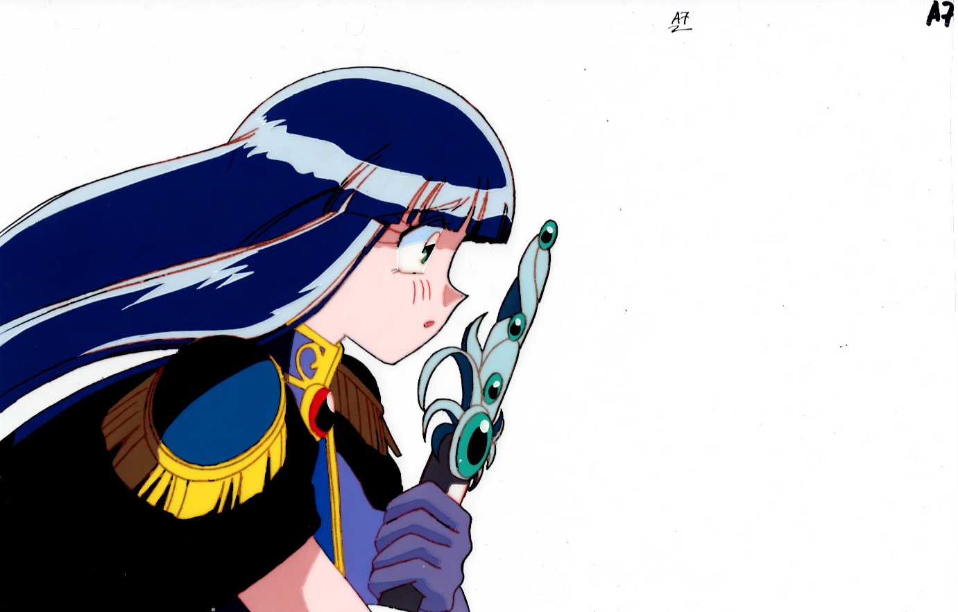 Slayers Original Sketch & Cel (Sylphiel Nells Ruda) – Japanime Art