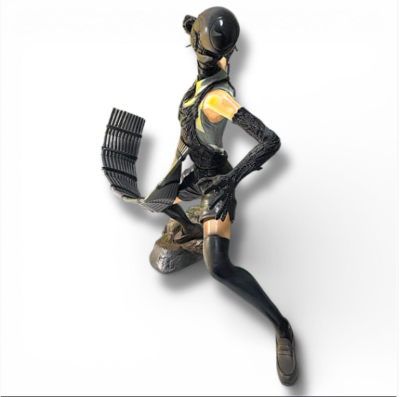 Chainsaw Man Repainted Figure (Bomb)