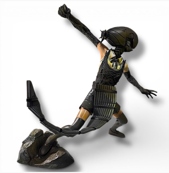 Chainsaw Man Repainted Figure (Bomb)