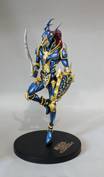 Yu-Gi-Oh Chaos Soldier Repainted Figure