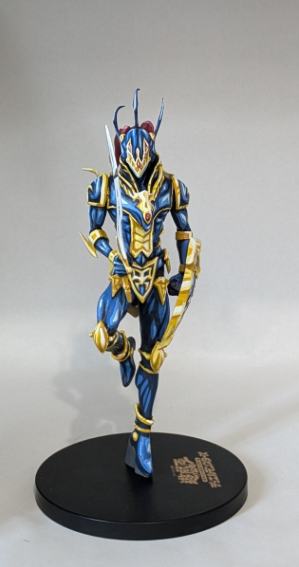Yu-Gi-Oh Chaos Soldier Repainted Figure
