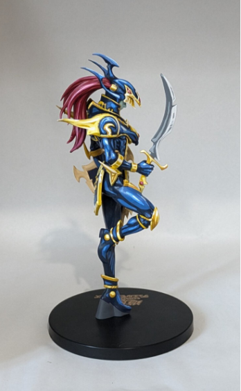 Yu-Gi-Oh Chaos Soldier Repainted Figure