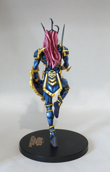 Yu-Gi-Oh Chaos Soldier Repainted Figure