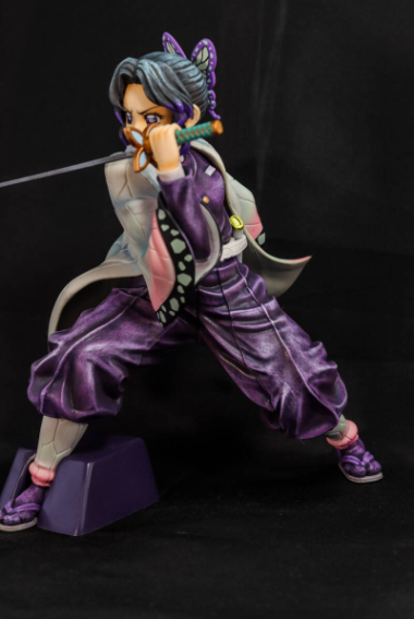 Demon Slayer Shinobu Repainted Figure