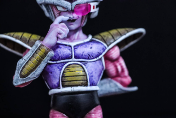 Dragonball Friezer Repainted Figure