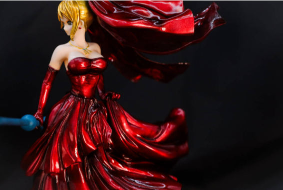 One Piece Nami Repainted Figure