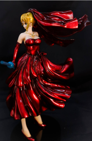 One Piece Nami Repainted Figure