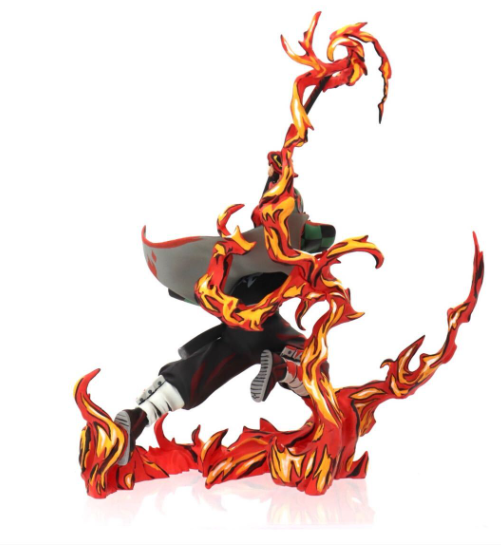 Demon Slayer Tanjiro Repainted Figure