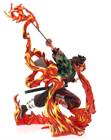 Demon Slayer Tanjiro Repainted Figure