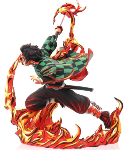 Demon Slayer Tanjiro Repainted Figure