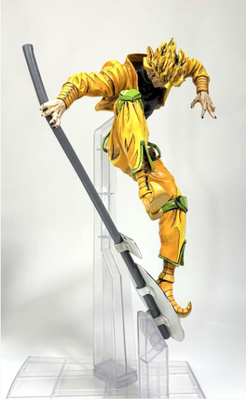 Jojo's Bizarre Adventure Dio Repainted Figure