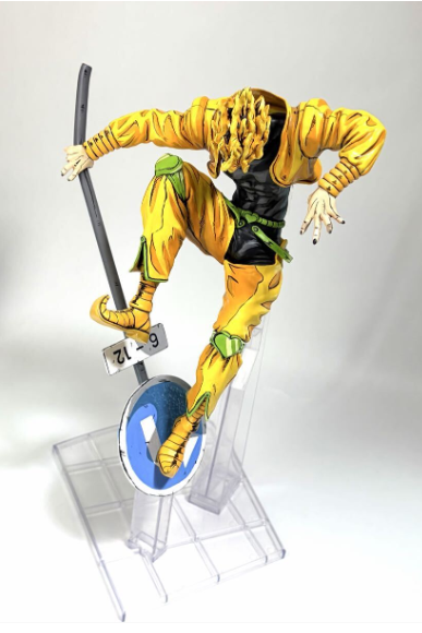 Jojo's Bizarre Adventure Dio Repainted Figure