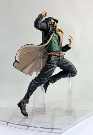 Jojo's Bizarre Adventure Jotaro Repainted Figure