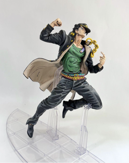 Jojo's Bizarre Adventure Jotaro Repainted Figure