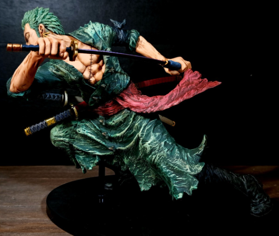 One Piece Zoro Repainted Figure